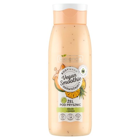 BIELENDA Bielenda Vegan Smoothie Żel pod prysznic odświeżający Melon i Ananas 400g