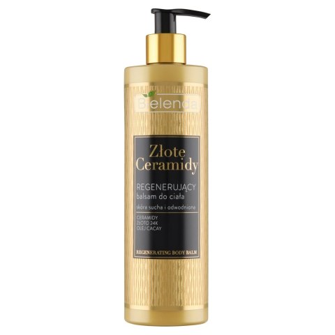 BIELENDA Bielenda Złote Ceramidy Regenerujący Balsam do ciała - do skóry suchej i odwodnionej 400ml