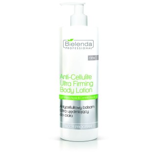 BIELENDA PROFESSIONAL BIELENDA PROFESSIONAL Body Program Antycellulitowy balsam ultraujędrniający do ciała 500 ml