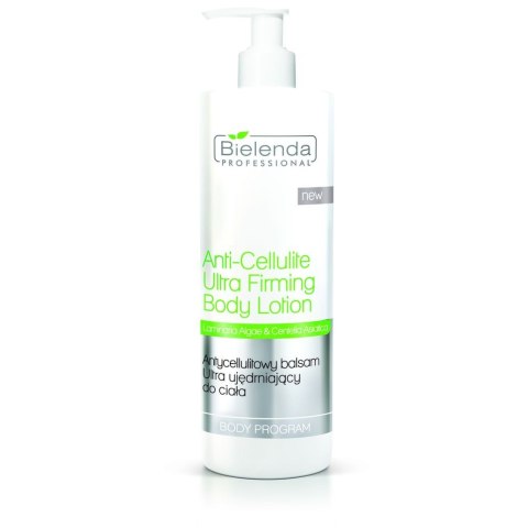 BIELENDA PROFESSIONAL BIELENDA PROFESSIONAL Body Program Antycellulitowy balsam ultraujędrniający do ciała 500 ml