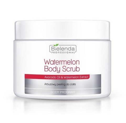 BIELENDA PROFESSIONAL BIELENDA PROFESSIONAL Body Program Arbuzowy Peeling do ciała 600 g