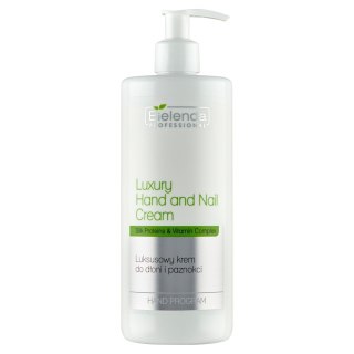 BIELENDA PROFESSIONAL BIELENDA PROFESSIONAL Luxury Hand & Nail Cream Luksusowy krem do dłoni i paznokci 500 ml