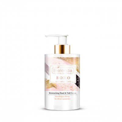BIELENDA PROFESSIONAL BIELENDA PROFESSIONAL Nailspiration Boho Nawilżający krem do dłoni i paznokci 300 ml