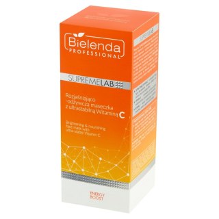 BIELENDA PROFESSIONAL BIELENDA PROFESSIONAL Supremelab Energy Boost Rozjaśniająco-odżywcza maseczka ze stabilną witaminą C 70 ml