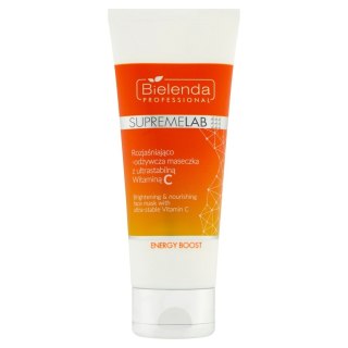 BIELENDA PROFESSIONAL BIELENDA PROFESSIONAL Supremelab Energy Boost Rozjaśniająco-odżywcza maseczka ze stabilną witaminą C 70 ml