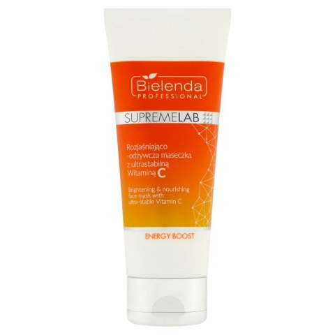 BIELENDA PROFESSIONAL BIELENDA PROFESSIONAL Supremelab Energy Boost Rozjaśniająco-odżywcza maseczka ze stabilną witaminą C 70 ml