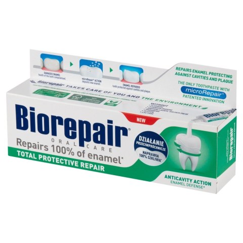 BLANX Biorepair Oral Care Pasta do zębów Pełna Ochrona 75ml
