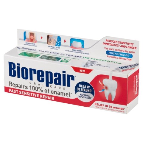 BLANX Biorepair Oral Care Pasta do zębów Wrażliwe Zęby 75ml