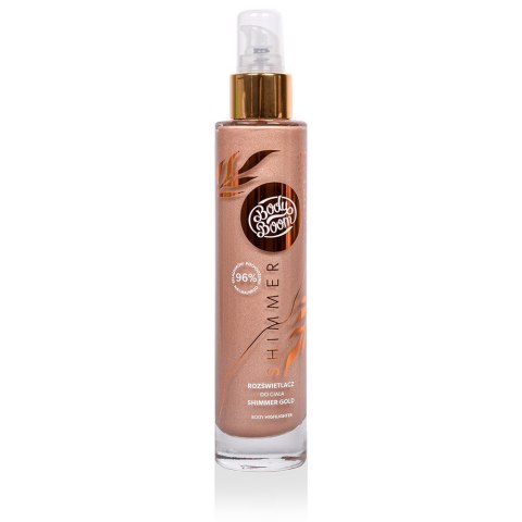 BODY BOOM / SHE Body Boom Rozświetlacz do ciała Shimmer Gold 100ml