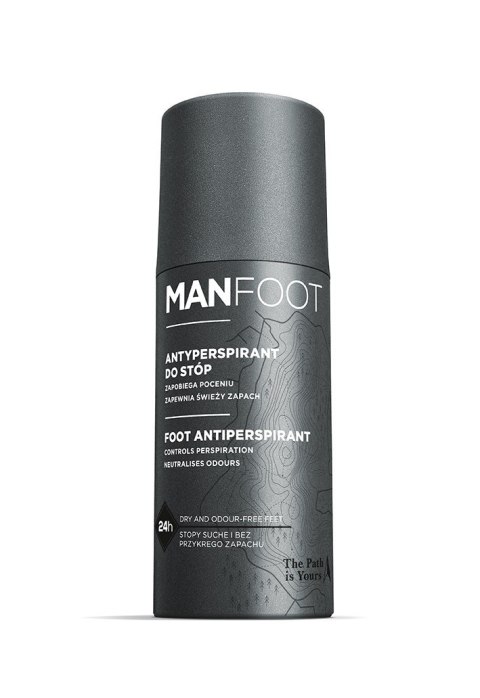 BODY BOOM / SHE ManFoot Antyperspirant do stóp w sprayu dla mężczyzn 150ml