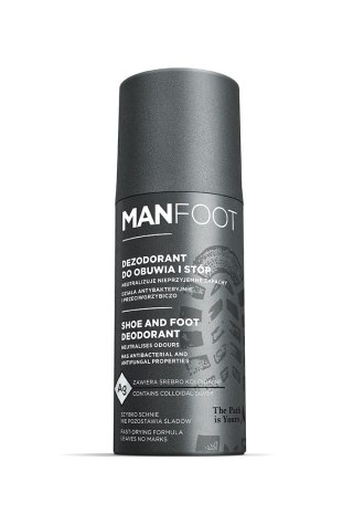 BODY BOOM / SHE ManFoot Dezodorant do obuwia i stóp w sprayu dla mężczyzn 150ml