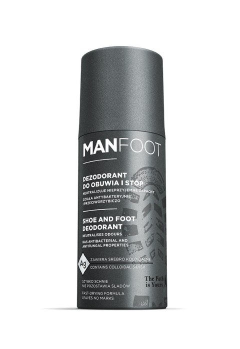 BODY BOOM / SHE ManFoot Dezodorant do obuwia i stóp w sprayu dla mężczyzn 150ml
