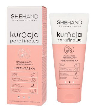 BODY BOOM / SHE SheHand Kuracja Parafinowa Nawilżająco - Regenerujący Krem-Maska do dłoni 75ml