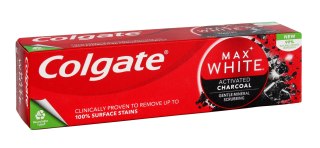 COLGATE Colgate Pasta do zębów Max White Charcoal 75ml