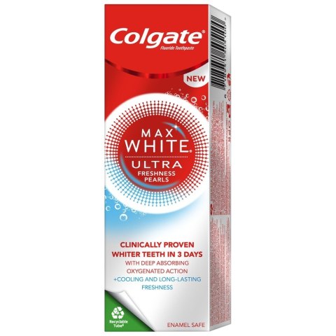 COLGATE Colgate Pasta do zębów Max White - Ultra Freshness Pearls 50ml