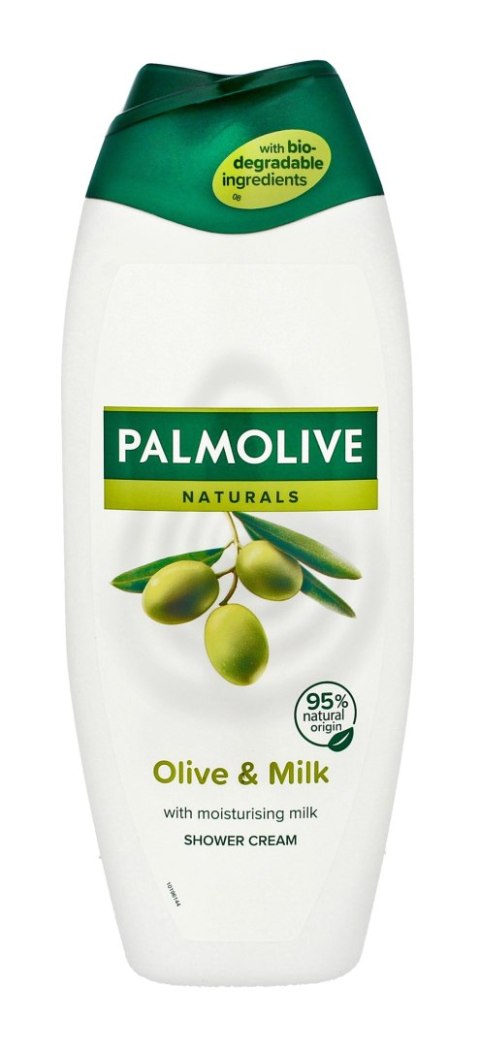 COLGATE Palmolive Nature Kremowy Żel pod prysznic nawilżający Olive & Milk 500ml