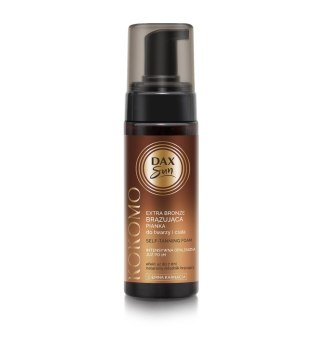 DAX DAX SUN Brązująca pianka do twarzy i ciała ciemna karnacja Kokomo Extra Bronze 160 ml
