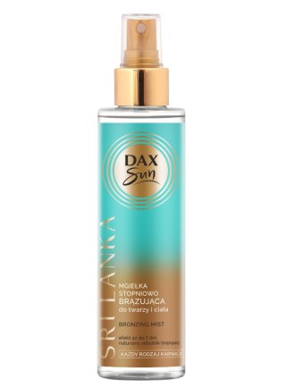 DAX DAX SUN Mgiełka stopniowo brązująca do twarzy i ciała Sri Lanka 200 ml