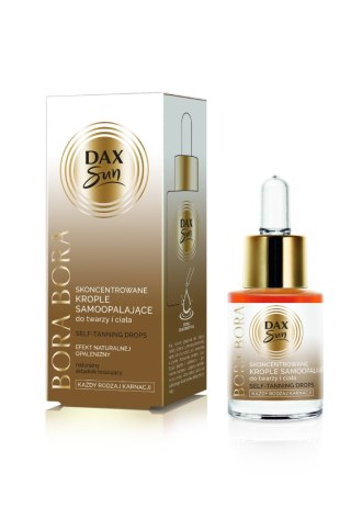 DAX DAX SUN Skoncentrowane krople samoopalające do twarzy i ciała Bora Bora 15 ml