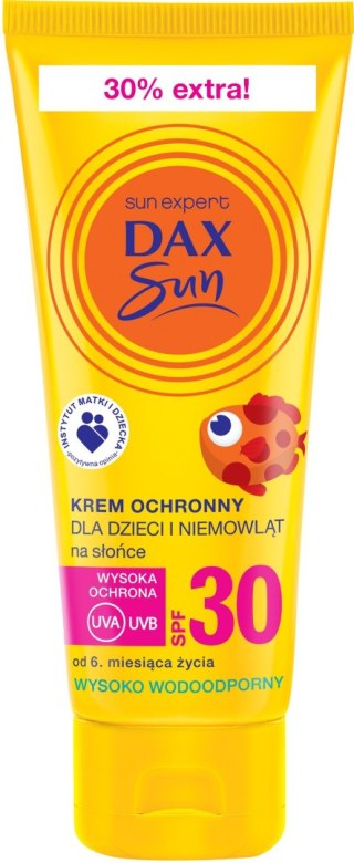 DAX OP. Dax Sun Krem ochronny dla dzieci i niemowląt SPF 30 75ml