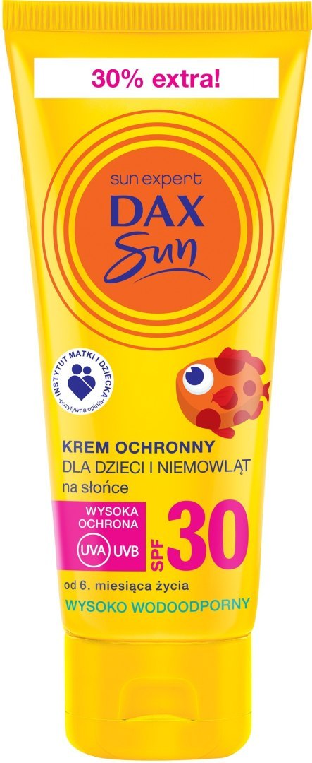 DAX OP. Dax Sun Krem ochronny dla dzieci i niemowląt SPF 30 75ml