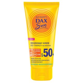 DAX OP. Dax Sun Ochronny Krem do twarzy na słońce - przeciwstarzeniowy SPF50+ 50ml
