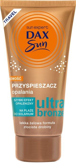 DAX OP. Dax Sun Przyspieszacz opalania Ultra Bronze travel-50ml