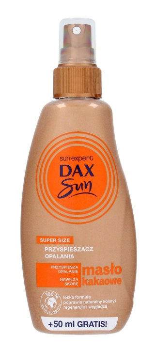 DAX OP. Dax Sun Przyspieszacz opalania z masłem kakaowym - spray 200ml