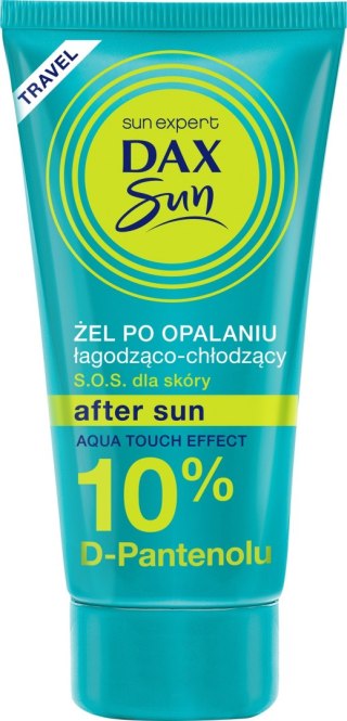 DAX OP. Dax Sun Żel po opalaniu łagodząco-chłodzący 10% D-Pantenolu travel-50ml