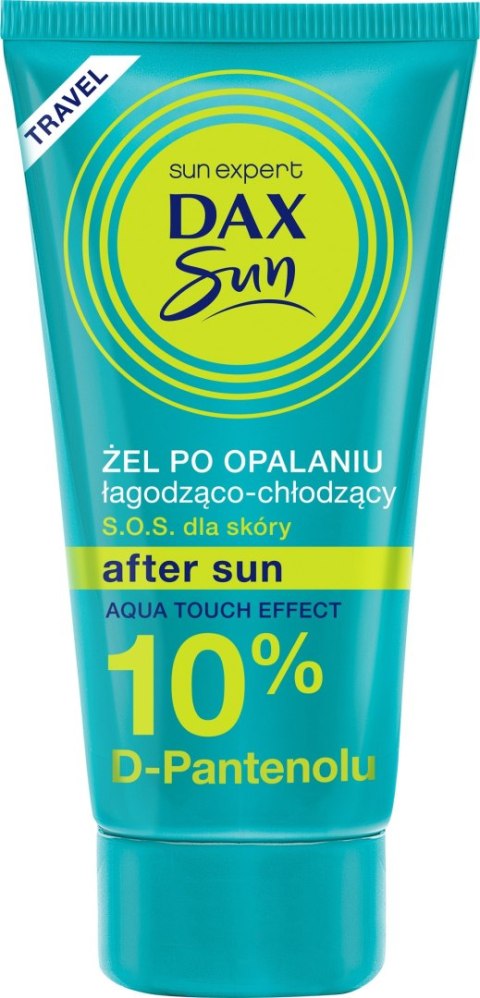DAX OP. Dax Sun Żel po opalaniu łagodząco-chłodzący 10% D-Pantenolu travel-50ml