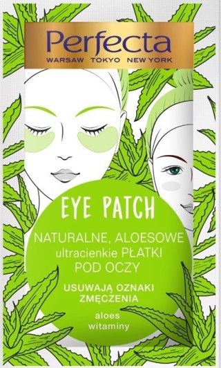 DAX PERFECTA Eye Patch Ultracienkie płatki pod oczy Naturalny Aloes 1 op. - 2 szt.