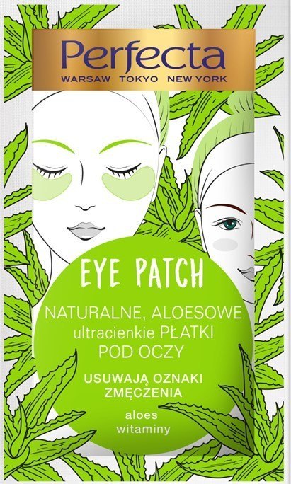 DAX PERFECTA Eye Patch Ultracienkie płatki pod oczy Naturalny Aloes 1 op. - 2 szt.