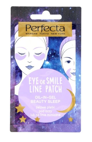 DAX PERFECTA Perfecta Eye or Smile Line Patch Żelowe płatki pod oczy lub na linie mimiczne 1szt