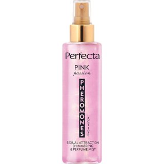 DAX PERFECTA Pheromones Active Perfumowana mgiełka do ciała Pink Passion 200 ml
