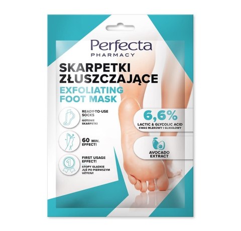 DAX PERFECTA Skarpetki złuszczające 1 para