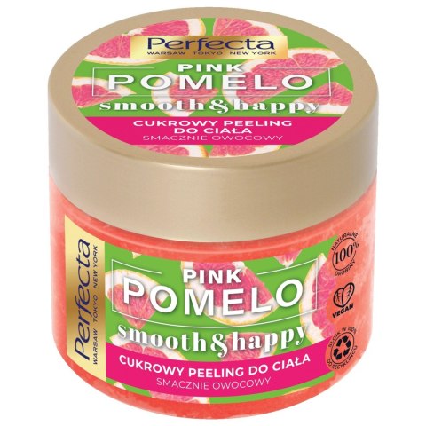 DAX Perfecta Pink Pomelo Cukrowy Peeling do ciała - wygładzający 300g