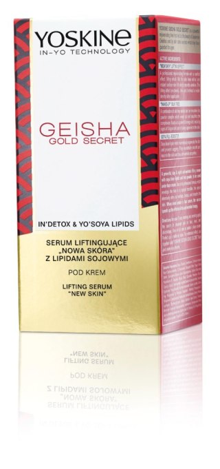 DAX YOSKINE Geisha Gold Secret Liftingujące serum do cery dojrzałej na dzień i noc 30 ml