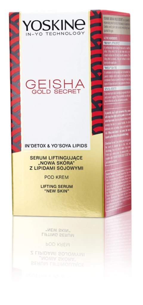 DAX YOSKINE Geisha Gold Secret Liftingujące serum do cery dojrzałej na dzień i noc 30 ml