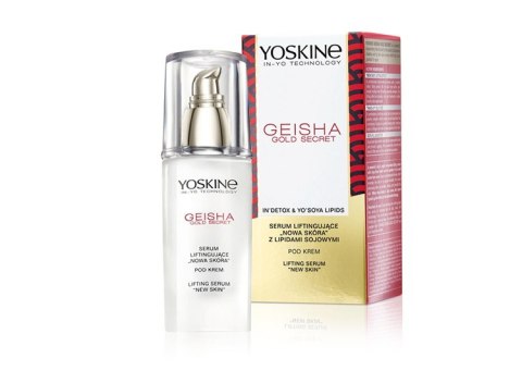 DAX YOSKINE Geisha Gold Secret Liftingujące serum do cery dojrzałej na dzień i noc 30 ml