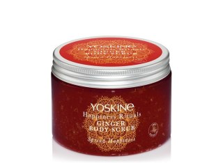 DAX YOSKINE Happiness Rituals Cukrowy Peeling do ciała Ginger 300 g
