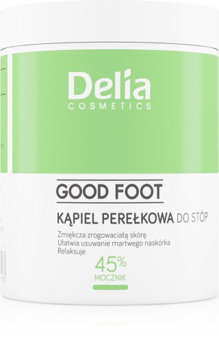 DELIA DELIA COSMETICS Good Foot Kąpiel perełkowa do stóp z mocznikiem 45% 250 g