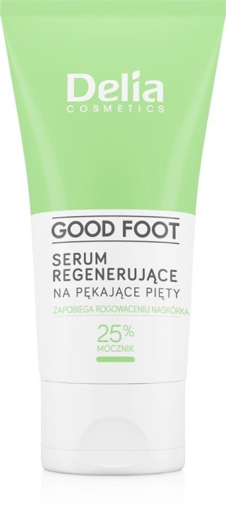 DELIA DELIA COSMETICS Good Foot Serum regenerujące na pękające pięty z mocznikiem 60 ml