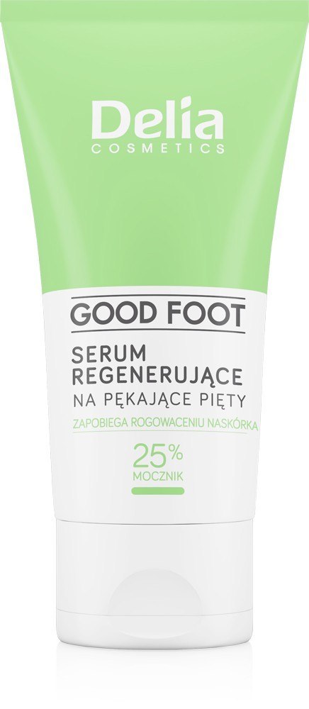 DELIA DELIA COSMETICS Good Foot Serum regenerujące na pękające pięty z mocznikiem 60 ml