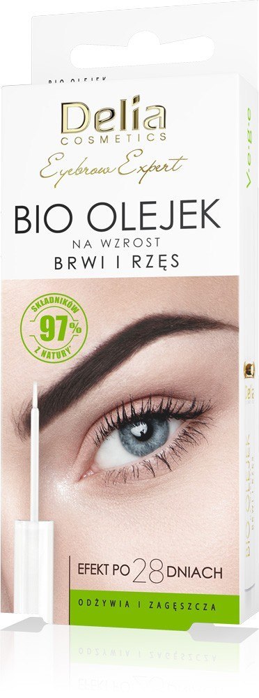 DELIA DELIA Eyebrow Expert Bio olejek na wzrost brwi i rzęs 7 ml