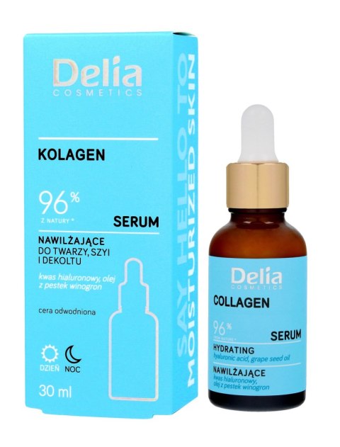 DELIA DELIA Serum do twarzy, szyi i dekoltu Kolagen 96% 30 ml