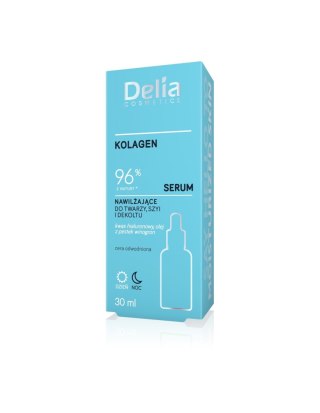 DELIA DELIA Serum do twarzy, szyi i dekoltu Kolagen 96% 30 ml