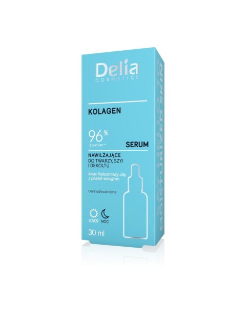 DELIA DELIA Serum do twarzy, szyi i dekoltu Kolagen 96% 30 ml