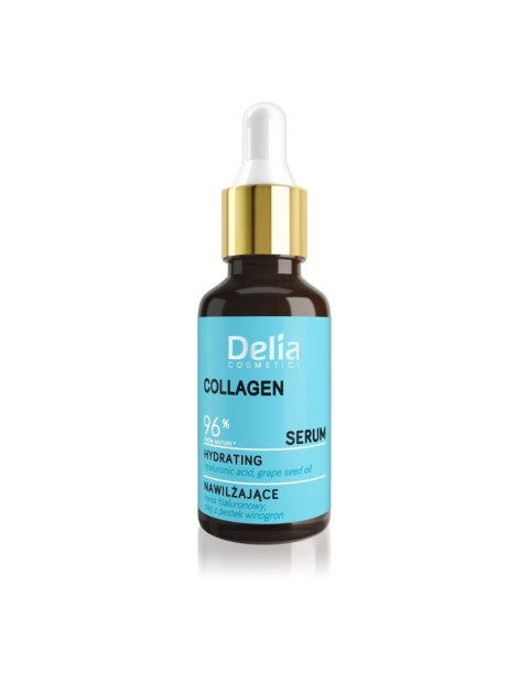 DELIA DELIA Serum do twarzy, szyi i dekoltu Kolagen 96% 30 ml