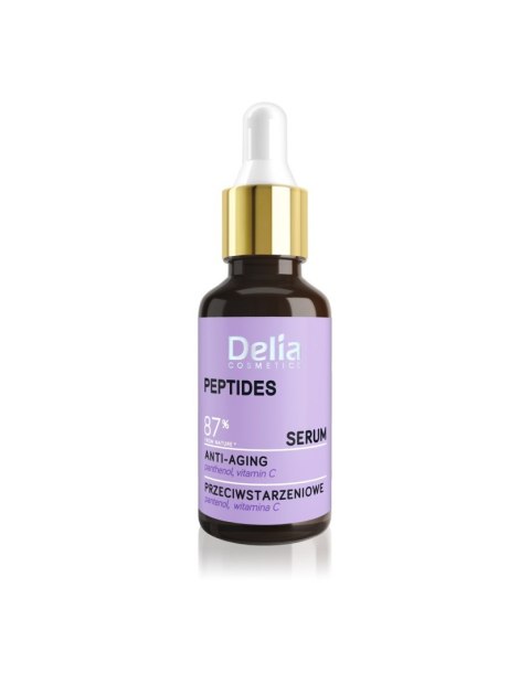 DELIA DELIA Serum do twarzy, szyi i dekoltu Peptydy 87% 30 ml