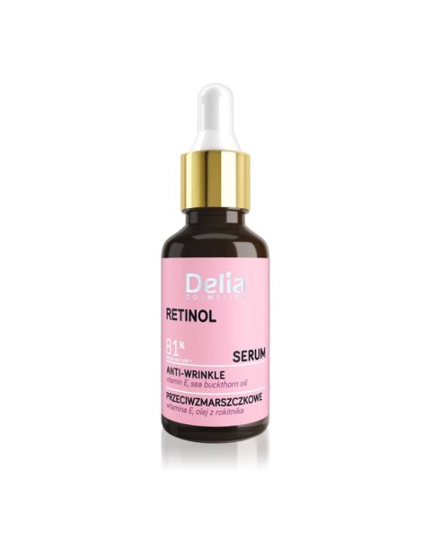 DELIA DELIA Serum do twarzy, szyi i dekoltu Retinol 81% 30 ml